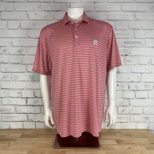 Holderness & Bourne Shirt Men's XL Polo Golf Polyester‎ Stretch Golfing
